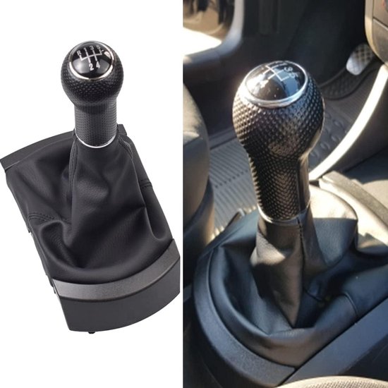 5 Versnellingen Pookknop Schakelknop voor Seat Ibiza 2002-2010 van Seat — afbeelding 2