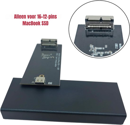 SCH® SSD Externe Harde Schijven - SSD Externe Harde Schijf - Zwart - ‎11cm x 5cm x 2cm van sch — afbeelding 5