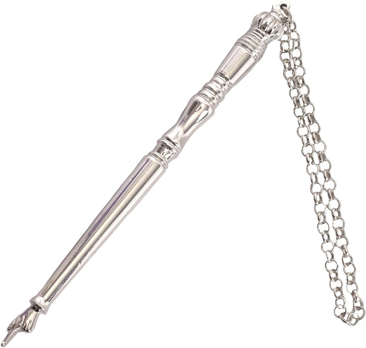 Torah Pointer Yad Hand Pointer met Zilveren Afwerking en Bedel Charms