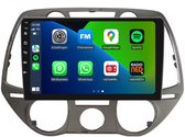 Carplay autoradio voor Hyundai I20 | 2008 t/m 2014 | Android 13 | Draadloos Apple Carplay & Android auto | 2GB + 32GB | 8-Core processor | Davilon | 2025 model | 2008 2009 2010 2011 2012 2013 2014 | Bluetooth & Wifi