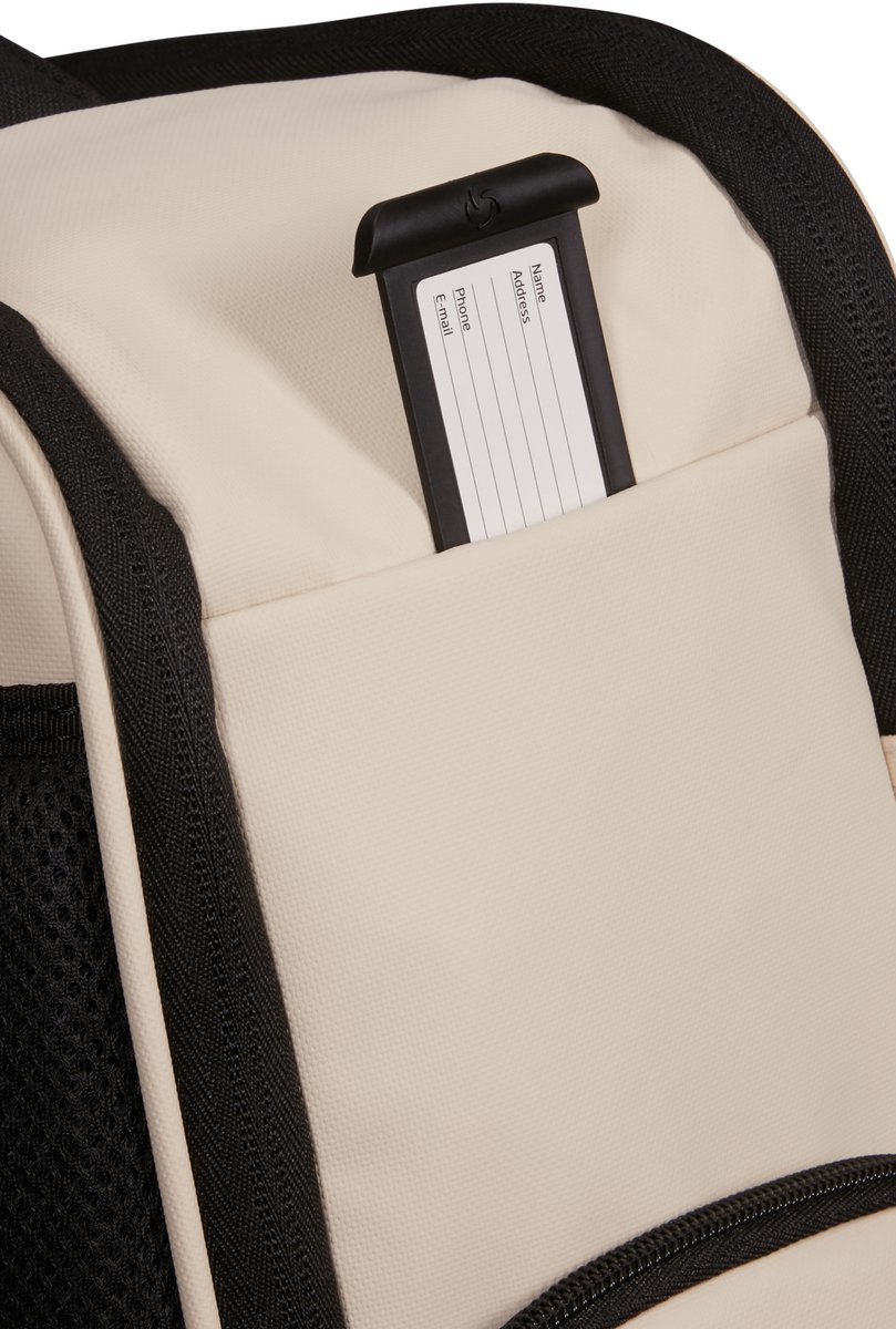 Samsonite Rugzak - Glazed Underseat Backpack S 30 x 40 x 20 cm - 15,6 inch - Sandstone - 25 l – foto 8