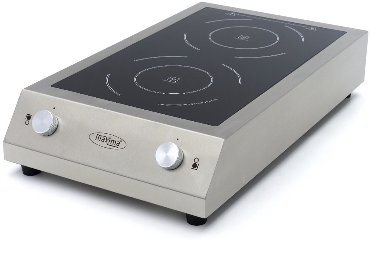 Maxima Inductie Kookplaat 700 2 Branders 7000W