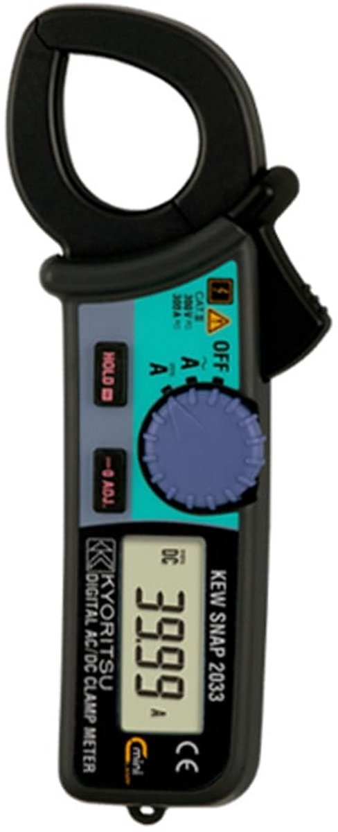 Digitale Stroomtang voor Lekstroom Meten | Hoge Resolutie | CAT III 300V