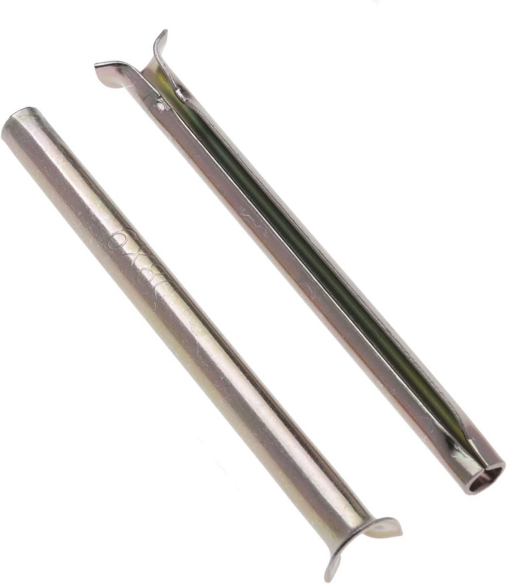 8mm Snelmontage Spijkerankers voor Beton en Metselwerk - Hamerbevestiging (10 Stuks)