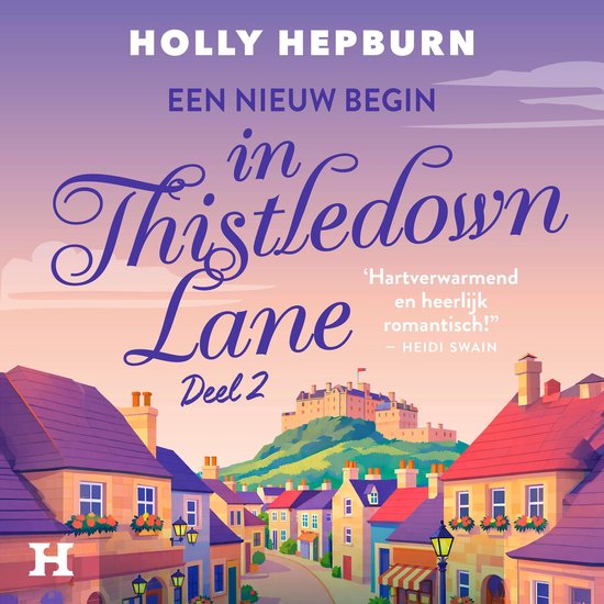 Een nieuw begin in Thistledown Lane - deel 2 - cover