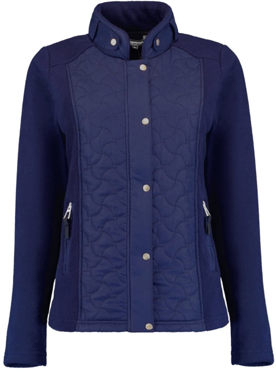 Fleece jasje Bloomings SLT221-8966 Blauw