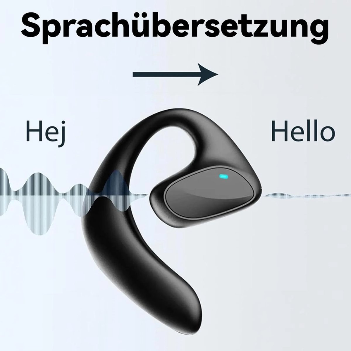 Memory Online Vertaaloortjes Bluetooth met Realtime Vertaling - afbeelding 3