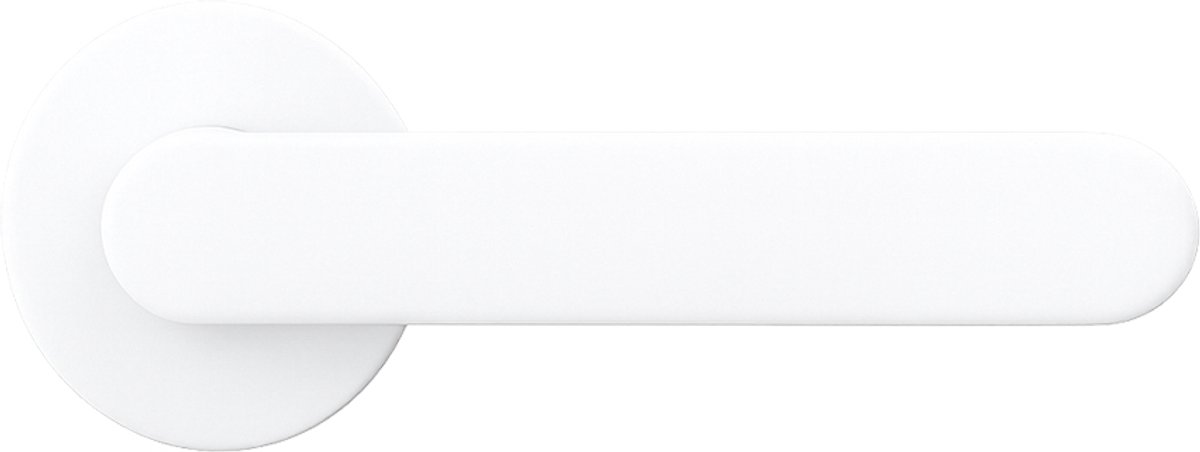 Deurkruk One - Colombo Design Mood Collection - Wit - rond rozet - set
