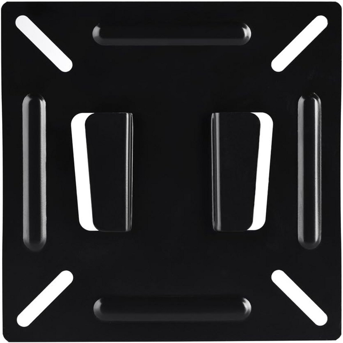 Wandmonitorhouder voor 12-24 inch LCD en LED - VESA 75x75 100x100 - Zwart