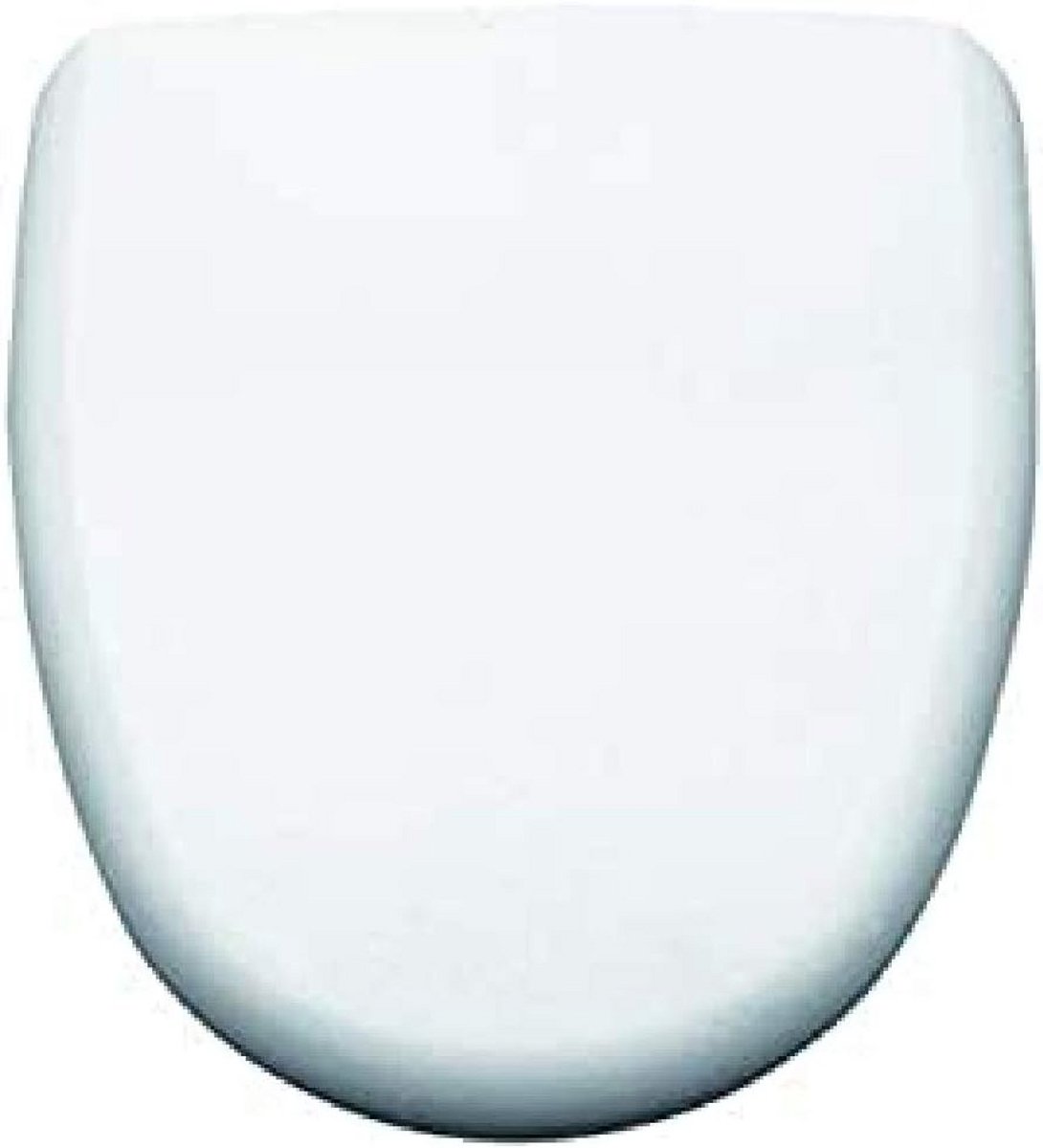 Witte WC-bril met automatisch mechanisme - 39 x 5 x 47 cm