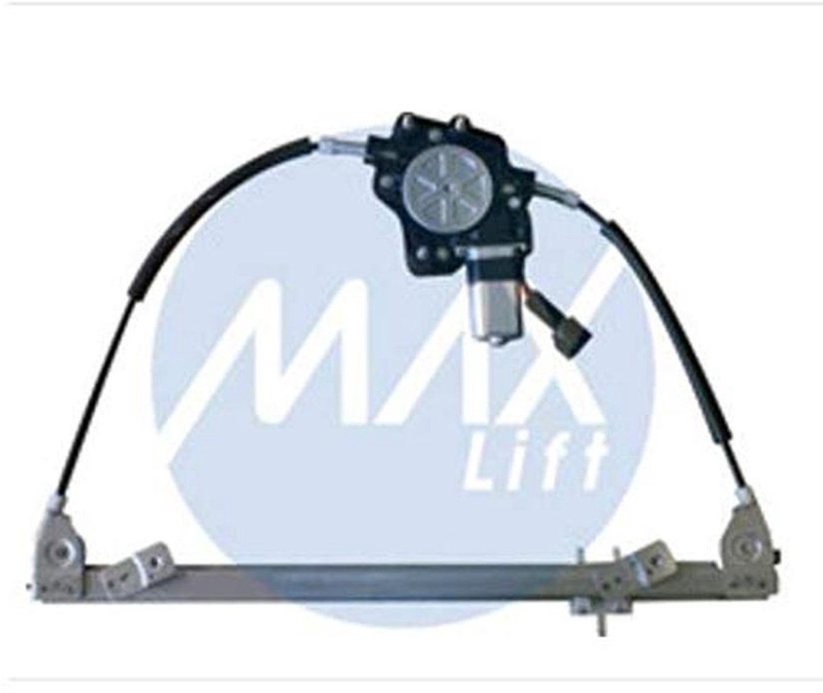 Raamheffer elektrisch voor 5 deuren rechts - Geschikt voor Fiat Panda vanaf 09/2003 tot AL12/2011