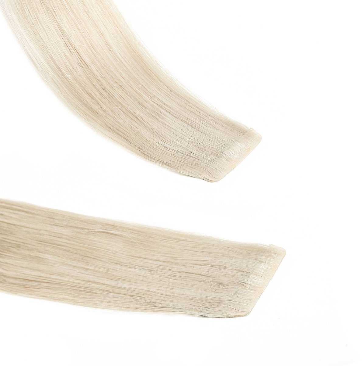 hair2heart Invisible Tape Extensions Echt haar Premium - 10 tapes 50 cm 10/1 lichtblond as