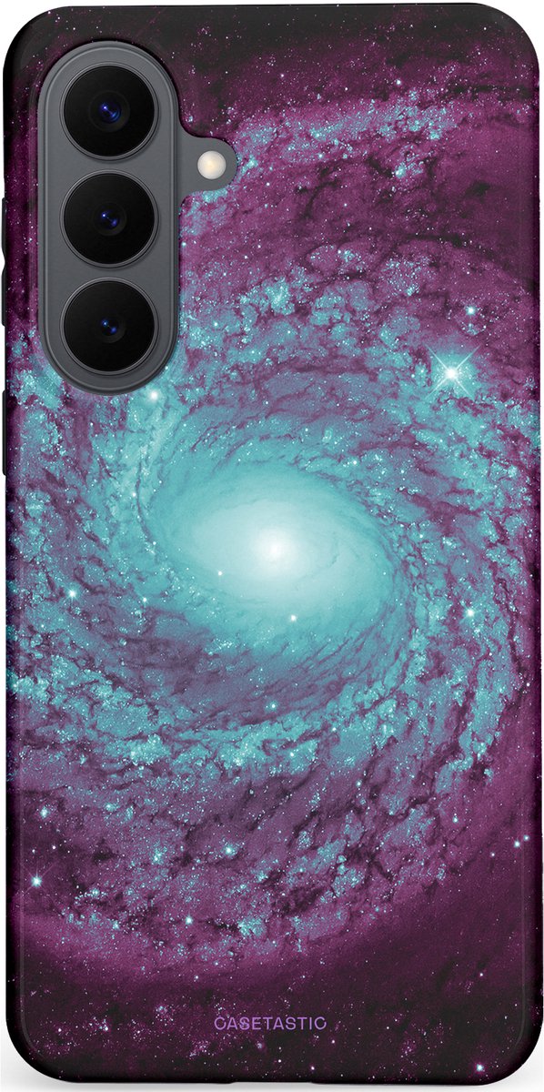 Casetastic Hoesje Geschikt voor Samsung Galaxy S26 Plus - Stijlvolle Beschermende Duo-layer Case - Nebula zonnestelsel