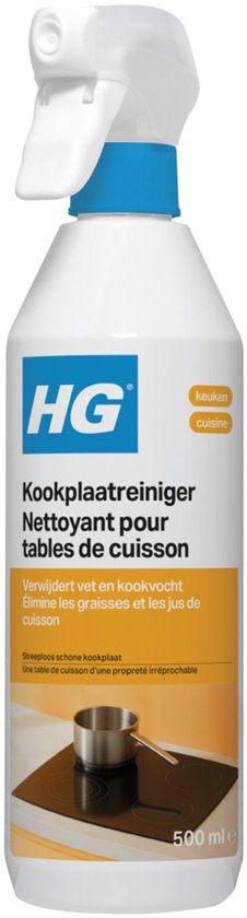 HG kookplaatreiniger - Spray - 1 x 500ml