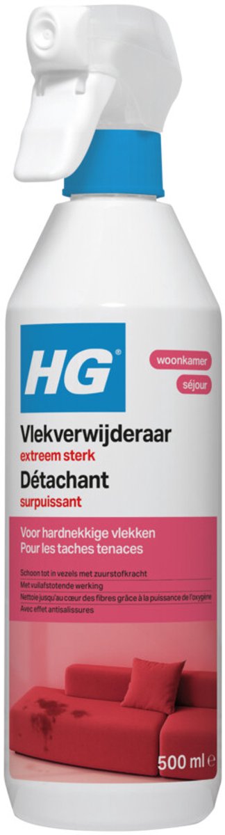 HG vlekverwijderaar extra sterk 500ml