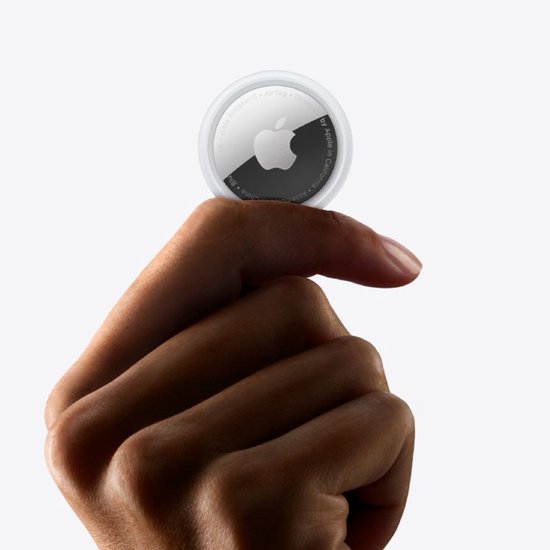Apple AirTag - 1e generatie (2021) - 1 stuk