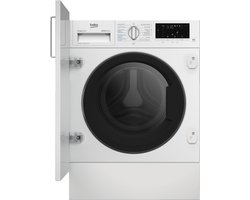 Beko B5DBT6941W | Inbouw wasdroogcombinatie | 9-6 kg | Taaldisplay Duits