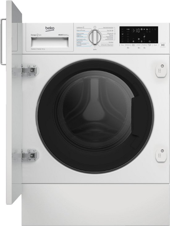 Beko B5DBT6941W | Inbouw wasdroogcombinatie | 9-6 kg | Taaldisplay Duits