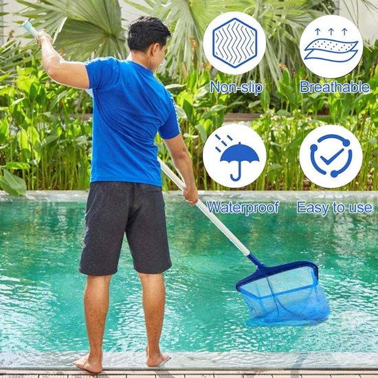 Vismolen Net voor Vijver en Wateren - Ideaal voor Vissen en Landen — afbeelding 3