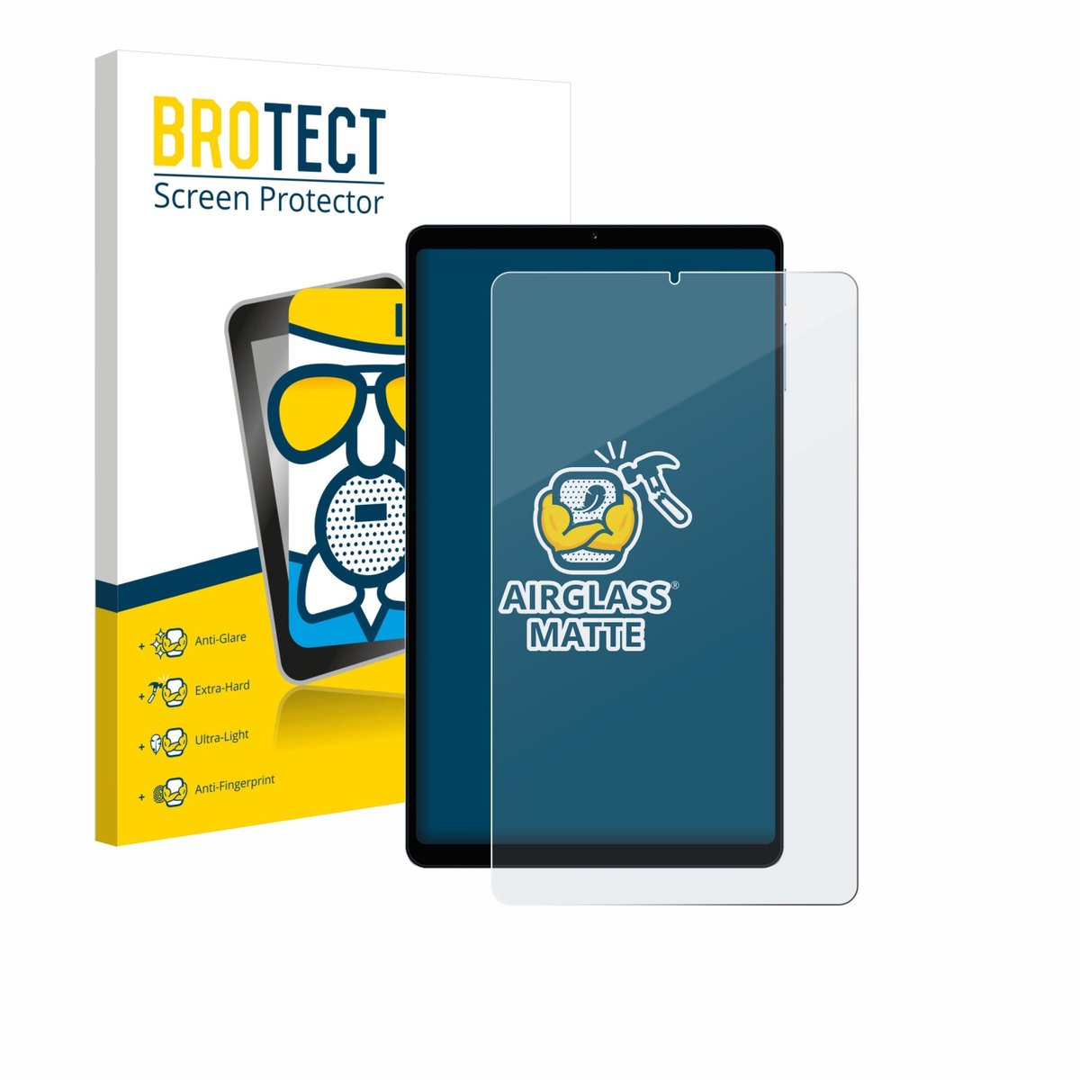 BROTECT - Screenprotector voor Teclast T50 Mini - Folie Beschermfolie Beschermglas matte