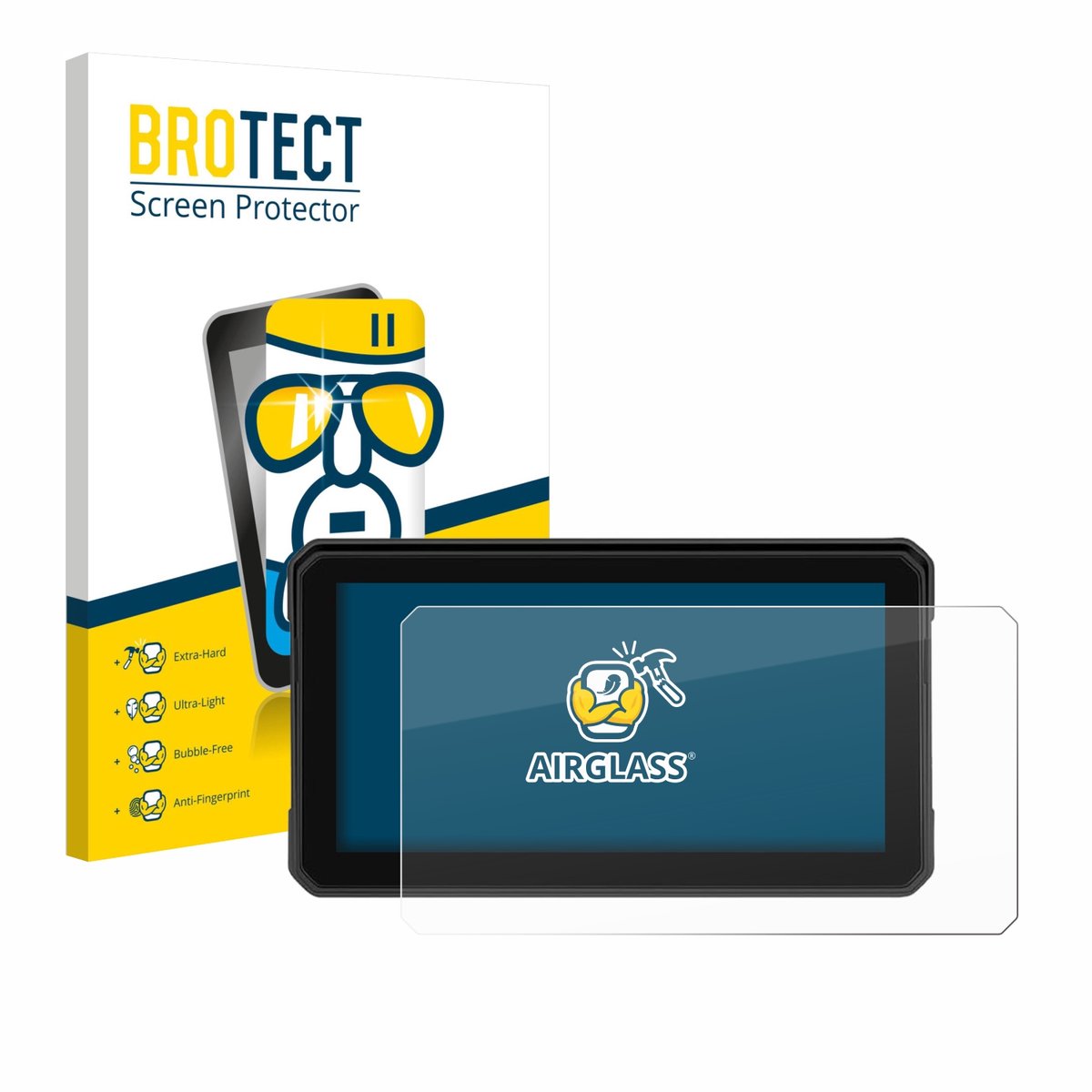 Screenprotector voor GOHHDL A4058 6" Beschermglas transparant