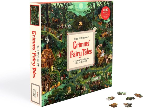 The World of Grimms' Fairy Tales
