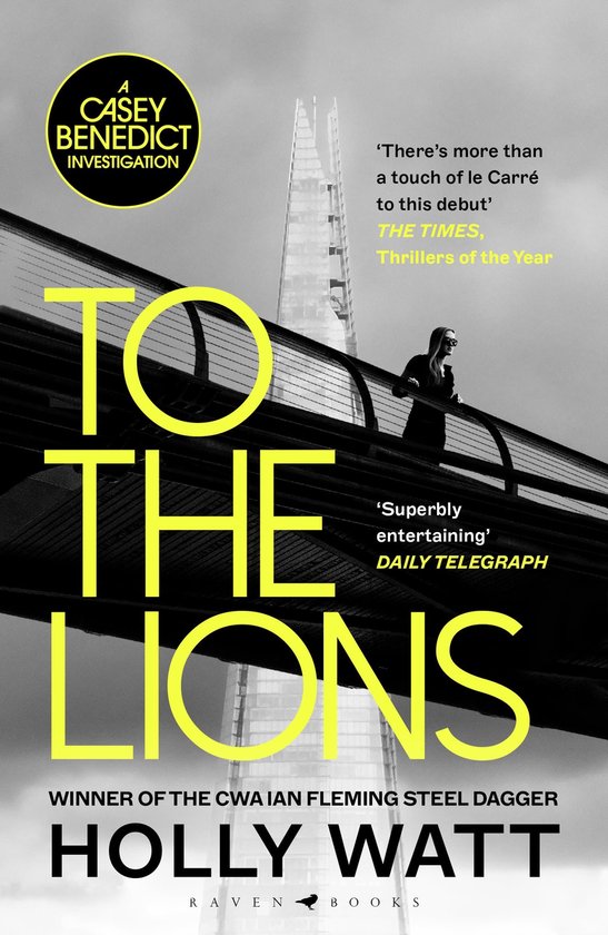 A Casey Benedict Investigation 1 - To The Lions - cover