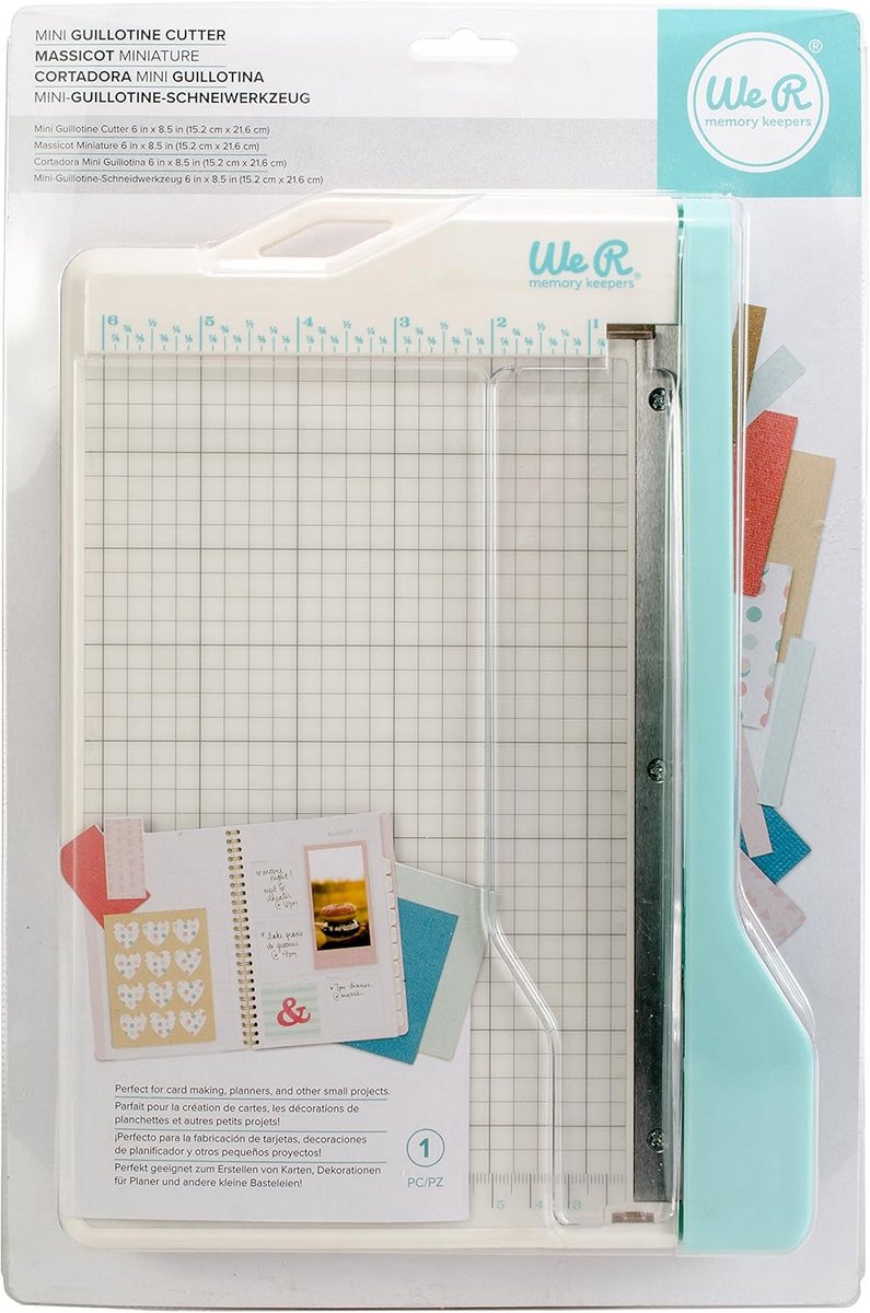 Compact Mini Guillotine Cutter voor Creatieve Projecten