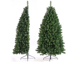 Own Tree halve kunstkerstboom groen 180cm