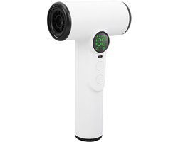 Ynkkvre - Draadloze föhn - Draagbare föhn - Ionische Haardroger - 1 stuk - USB-C oplaadbaar - 15000mAh batterij - 3 snelheidsstanden - 3 temperatuurstanden - 30-50°C - Voor thuis, reizen en kamperen