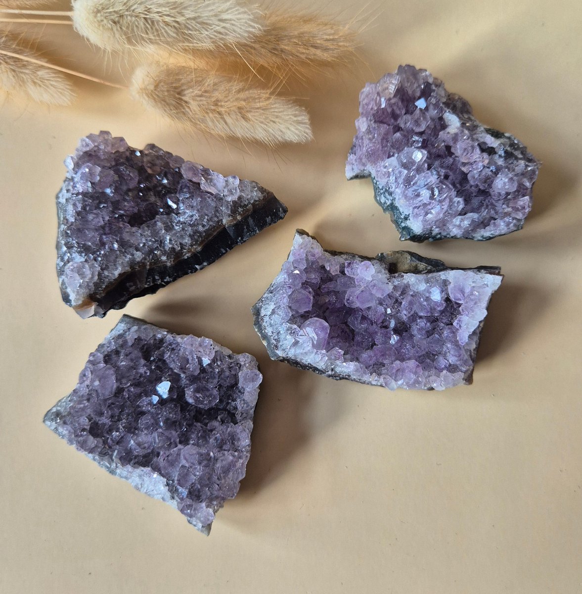 Edelsteen Amethist Cluster (50–80g)