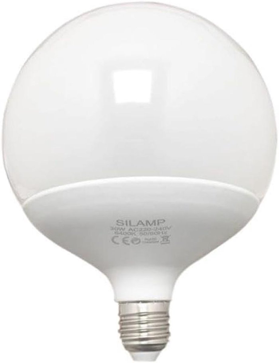Grote LED Lamp E27 25W Koel Wit Licht voor Hoge Lichtintensiteit