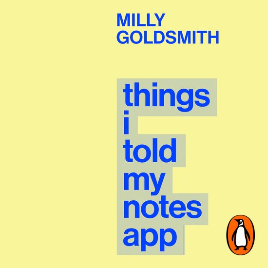 Things I Told My Notes App - cover
