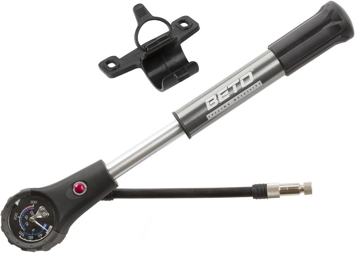 Mini Fietspomp met Dual Function voor Schokdempers