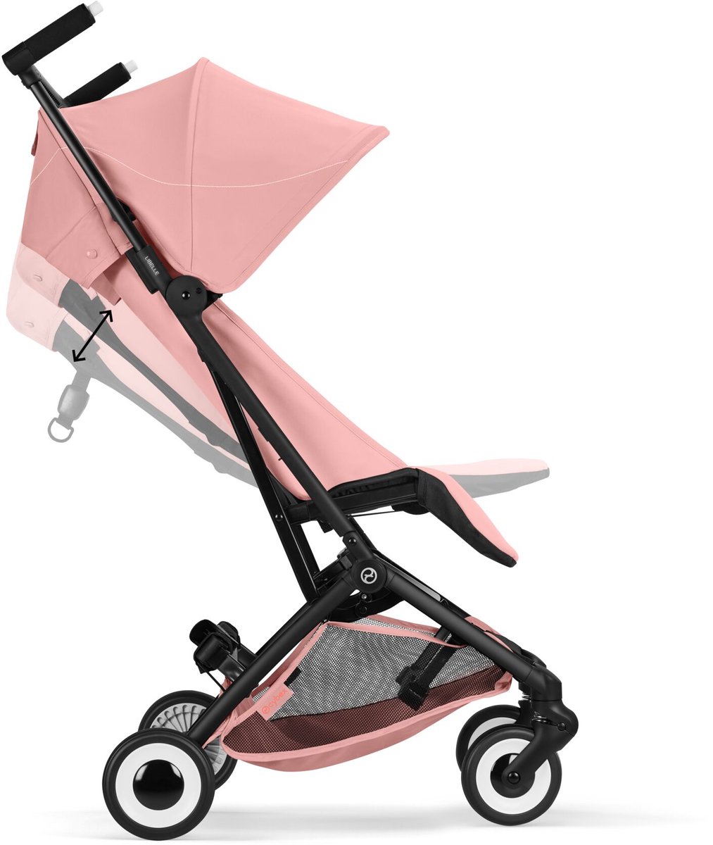 Cybex Libelle - Buggy - Candy Pink - 2026 - Geschikt voor handbagage – foto 2