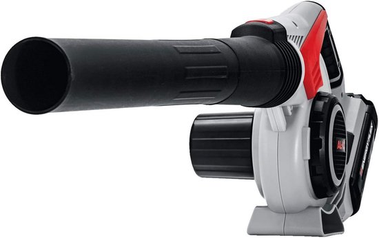 Accubladblazer met traploze luchtstroomregeling en 40V accu — afbeelding 4