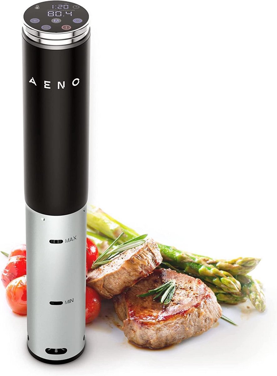 Sous Vide Garer 1200W - Waterdichte Vacuümmachine met LED-Touch-display en Automatische Programma's