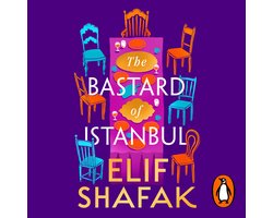 Omslag van The Bastard of Istanbul