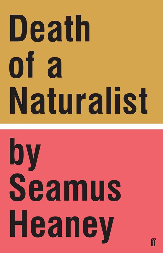 Death Of A Naturalist - cover