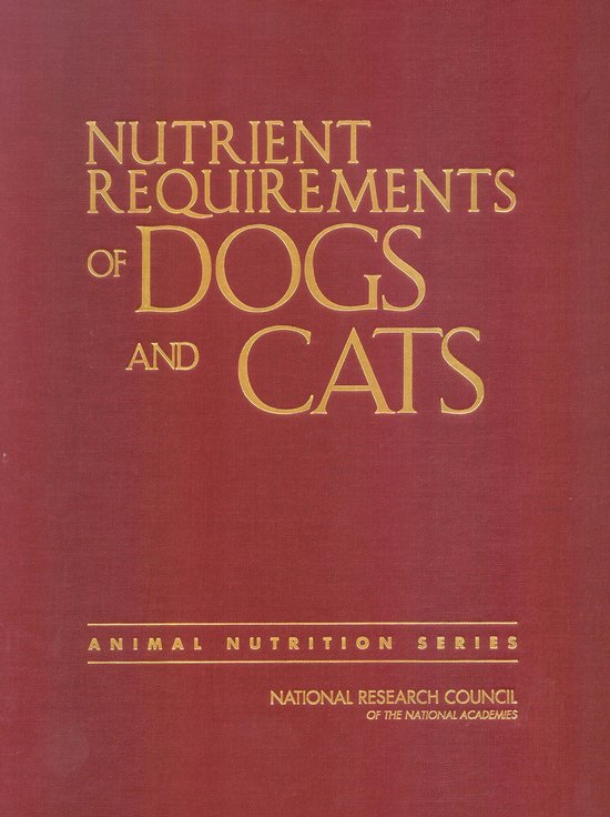 Nutrient Requirements Of Dogs And Cats - cover