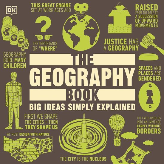 The Geography Book - cover