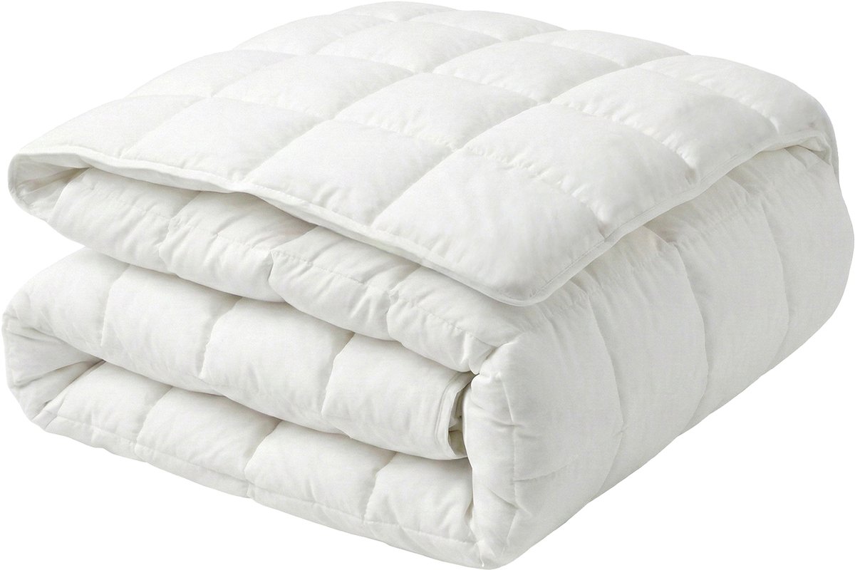 ANNAPURNA - Dekbed - Wit - 200 x 220 cm - Polyester