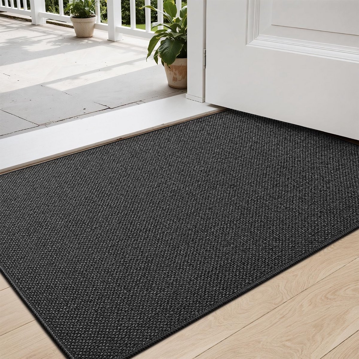 Absorberende Binnendeurmat 60 x 90 cm - Vuilvanger en Voetmat voor Binnen Entree