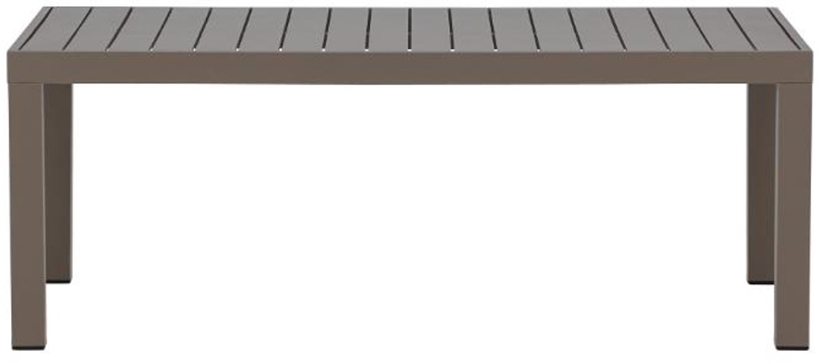 Copacabana salontafel 70x120cm bruin.
