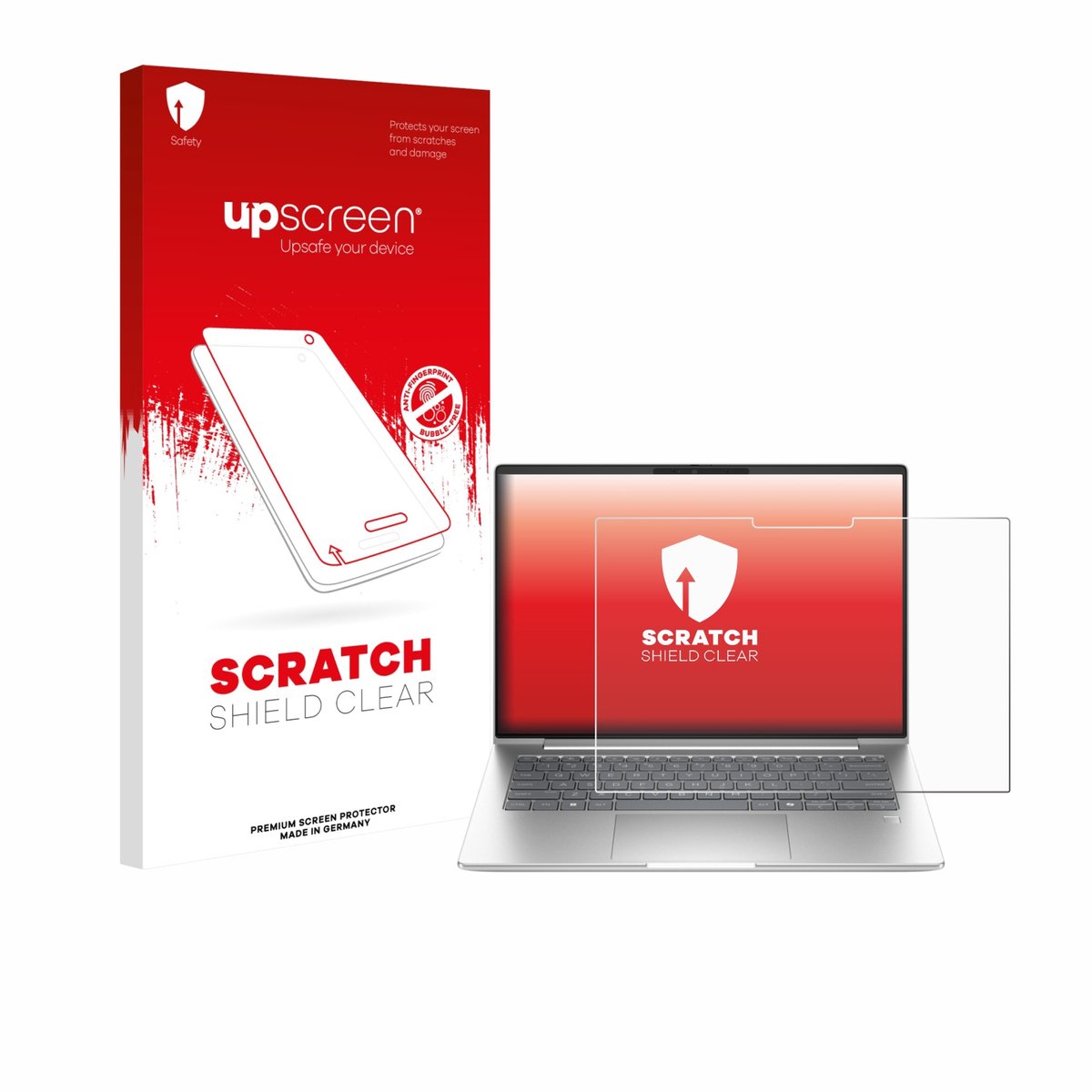 upscreen - Screenprotector voor HP ProBook 4 G1i 14" - Folie Beschermfolie transparant
