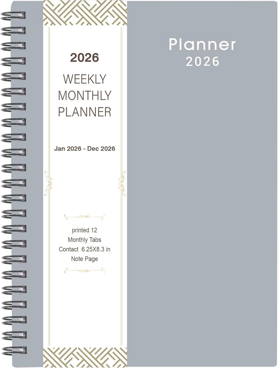 Agenda 2024-2025 Week & Maandplanner Juli 2024 t/m Juni 2025 (A5)