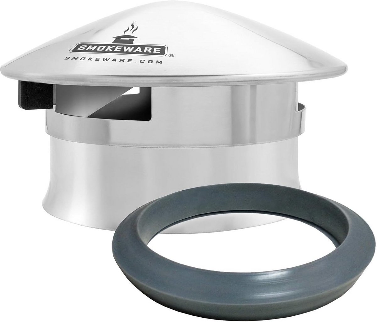RVS BBQ Afvoer Ventilator voor Kamado Grills