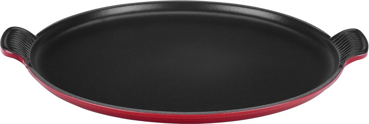 Gietijzeren Pizzapan 32 cm voor Knapperige Pizza's