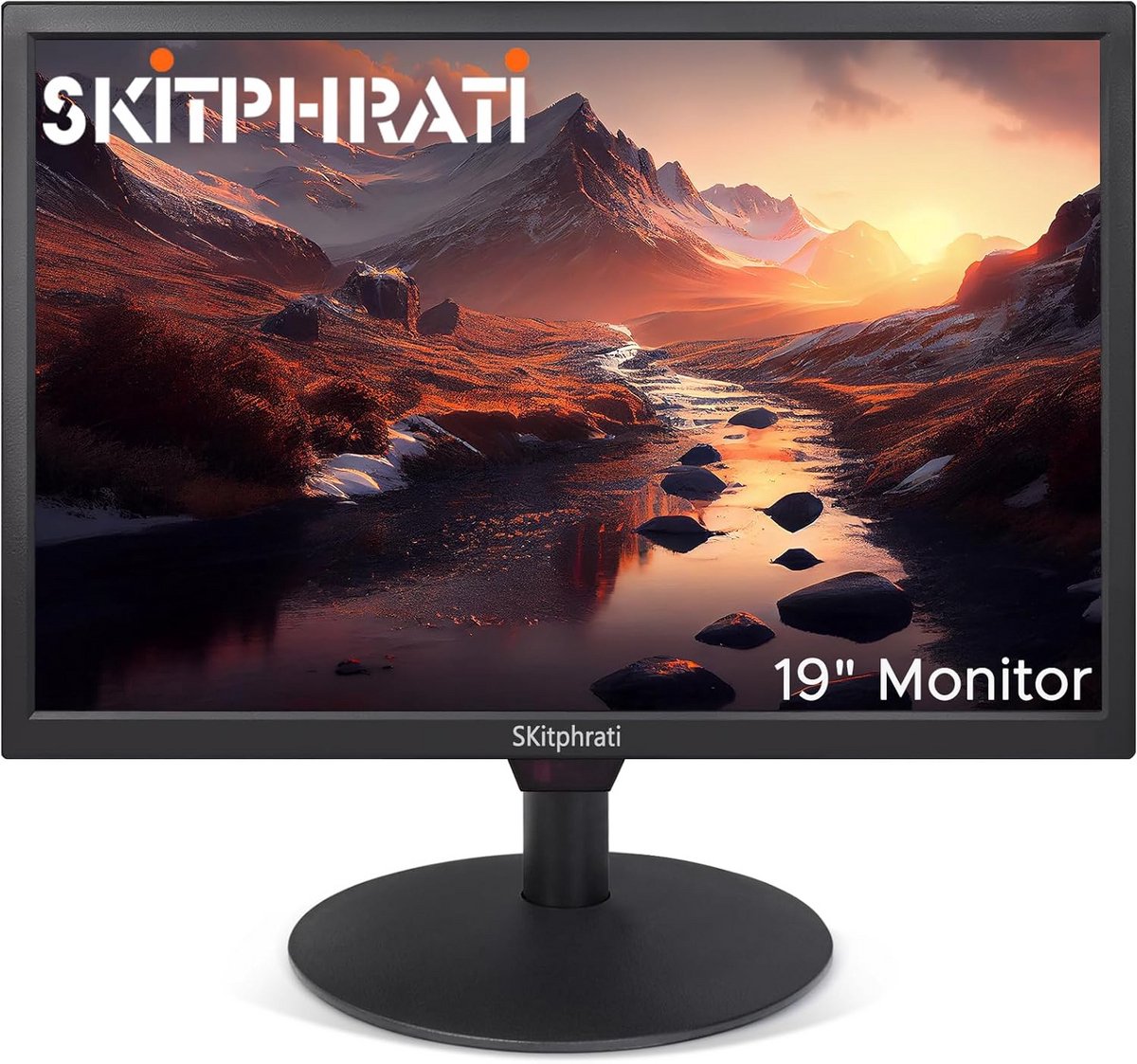 Professionele 19 Inch Monitor Widescreen 1440x900 Resolutie