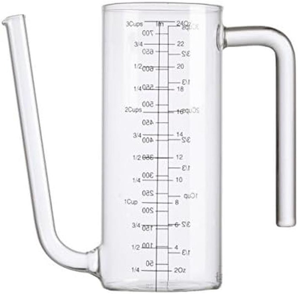Maatbeker met Vetafscheider 0.7 Liter